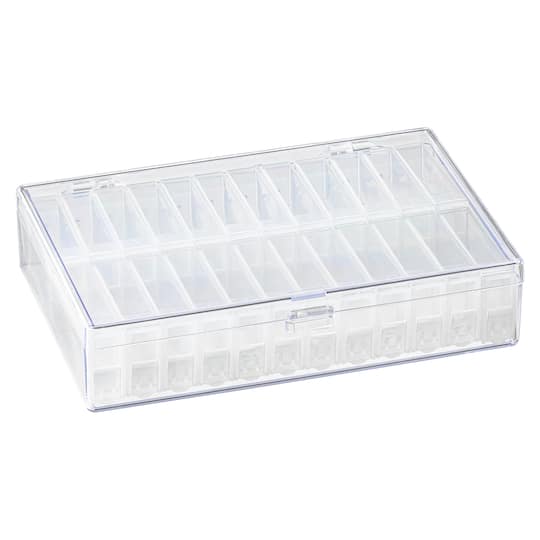 12 Pack: Bead Organizer with Removable Bead Containers by Bead Landing™